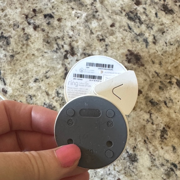 Ring White Motion Sensor Device - Picture 5 of 7